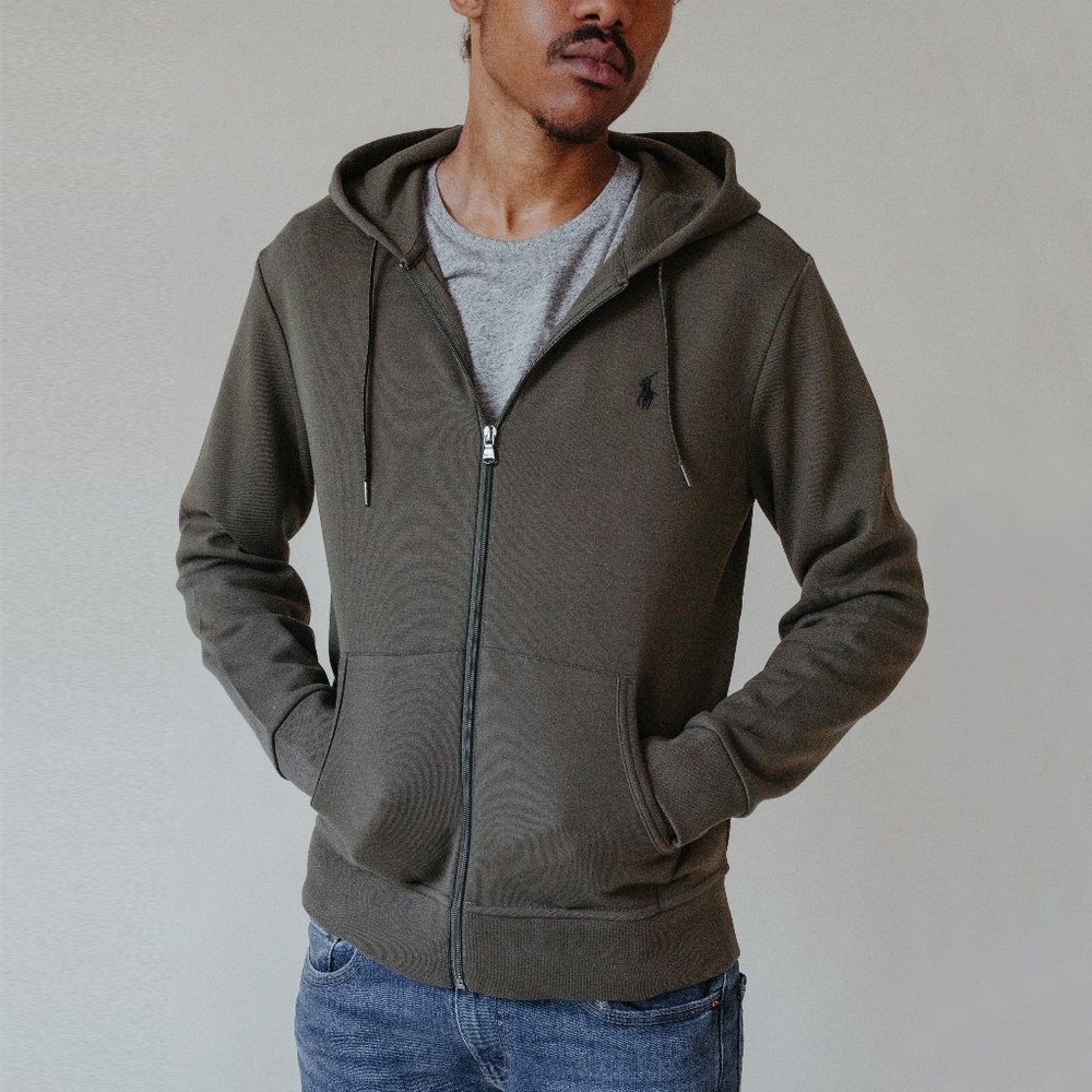 Polo Ralph Lauren Soft Touch Full Zip Hoodie